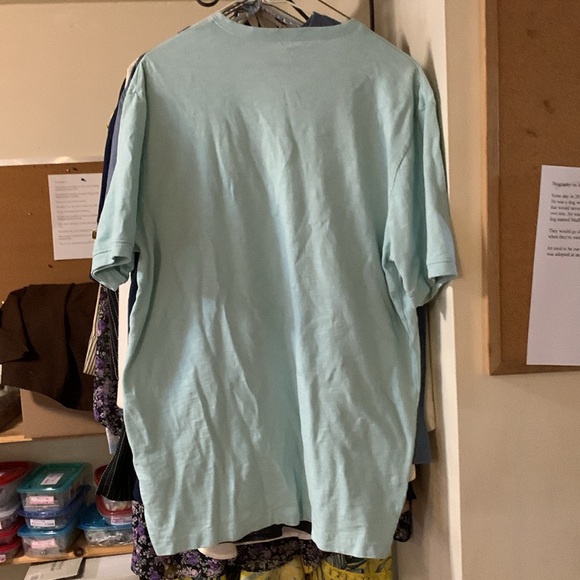 Mens J Crew short sleeve top Large Tall NWOT - Picture 5 of 5